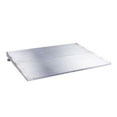 an aluminum sheet is shown on a white background