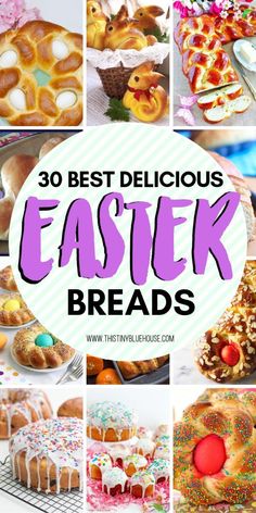 the best delicious easter breads to bake and share with your loved ones this holiday