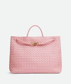 Women's New Arrivals | Bottega Veneta® US Andiamo Bag, Braided Strap, Eyewear Womens, Long Wallet, Accessories Necklace, Pink Bag, Leather Accessories