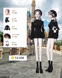 Zepeto Outfits Girl Ideas Coin, Outfit Zepeto Coin, Zepeto Avatar Ideas, Zepeto Avatar, Avatar Ideas, Signature Ideas, Life Makeover, Style Korea