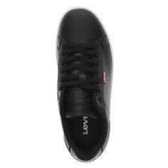 Take a bold step with these Levi's womens sneakers. These lace-up shoes are all about showing the world your fresh style while keeping your feet cool and comfortable. The synthetic leather uppers, extra padding, and ultra-cushioned footbed add long-lasting comfort and breathability so you can go from work to play without missing a beat. The bold rubber outsole is as durable as it is stylish, helping to add traction and support to any day. Whether you’re rocking your favorite pair of jeans or thr Slip-resistant Lace-up Sneakers For Streetwear, Levi's Leather Low-top Sneakers, Levi's Casual Synthetic Sneakers, Levi's Leather Sneakers Sporty Style, Levi's Leather Sneakers In Sporty Style, Leather Low-top Slip-resistant Skate Shoes, Levi's Sporty Leather Sneakers, Levi's Casual Low-top Sneakers, Levi's Sporty Sneakers With Rubber Sole