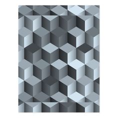 an abstract grey and white background with cubes in the shape of rectangles