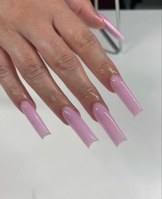 Long Acrylic Nails Square, Nails Emo, Acrylic Nails Square, Pretty Features, Classy Acrylic, Claw Nails, Colored Acrylic Nails, Colored Acrylic, Baddie Nails