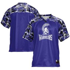 As an avid Winona State Warriors fan, you never miss a minute of the action. This GameDay Greats Football Jersey is perfect for cheering your team to victory, whether you're watching from inside the stadium or at home on your couch! This spirited jersey features bold graphics that ensure your Winona State Warriors pride is on full display. Sports Fan Jersey For Football Season, Collegiate Sublimation Design For Football Season, Varsity Fan Gear Sublimation Design With Team Logo, Sports Fan Jersey For Game Day, Team Logo Jersey For Fan Merchandise, Varsity Sublimation Design With Team Logo For Fan Gear, Sports Season Team Logo Sublimation Design For Fans, Football Season Team-colored Jersey For Fans, Team-colored Football Season Jersey For Fans