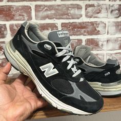 Pre-Owned In Good Condition Men’s Sz 8.5 Wide Sz Tag Rubbed Off But You Slightly See The 26.5cm Which Is An 8.5 Refer To Pictures For Details Original Box Not Included Reasonable Offers Accepted Classic New Balance Custom Sneakers With Boost Midsole, Black New Balance Custom Sneakers With Round Toe, Classic Running Shoes With Medium Fit And Round Toe, Classic Medium Fit Running Shoes With Round Toe, Classic Medium Fit Round Toe Running Shoes, Classic Black Running Shoes With Vibram Sole, Custom Black Leather New Balance Sneakers, Black Leather Custom New Balance Sneakers, Classic Running Shoes With Vibram Sole And Round Toe