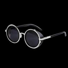 Features• Large, round, mirrored lens • Men & Women.• Protects your eyes in the glare.Description• Lens Material: Resin• Frame Material: Metal & Plastic• Colors - Silver-Black, Blue, Gold, Leopard, Golden-Black• UV Protection - 16% ~ 20%• Light Transmittance: 99.9%• Weight: 45g• Frame length: 5.35 in (13.6 cm)• Frame height: 1.97 in (5cm)• Lens length : 1.97 in (5 cm) Delivery: 1-4 weeksThis product ships to you directly from our US or overseas supplier Cheap Round Frame Anti-reflective Sunglasses, Luxury Men's Round Frame Sunglasses, Luxury Round Frame Men's Sunglasses, Luxury Round Frame Sunglasses For Men, Chicken Barbecue, Round Face Men, Goggle Sunglasses, Half Helmets, Resin Frame