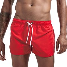 Season:Summer,Spring; Fabric:Polyester; Gender:Men's; Style:Sports,Casual; Elasticity:Micro-elastic; Occasion:Swimming Pool,Outdoor,Daily,Holiday; Fit Type:Regular Fit; Function:Quick Dry; Waistline:Mid Waist; Pattern:Plain; Design:Straight Leg,Drawstring,Pocket; Pants Type:Swim Shorts,Swim Trunks,Board Shorts; Front page:FF; Listing Date:12/02/2022; Production mode:External procurement; Hips:; Length:; Waist:; Fit US Size:null; Fit UK Size:null; Fit EU Size:null Pool Outdoor, Mens Boardshorts, Spring Fabric, Plain Design, Type Of Pants, Green And Khaki, Beach Shorts, Man Swimming, Pocket Pants