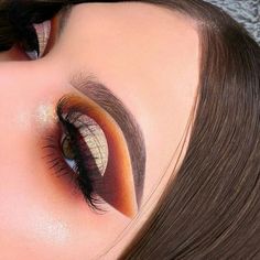 Glam Fall Makeup, Plouise Makeup Academy, Full Glam, Makeup Is Life, Fall Makeup Looks, Beautiful Eye Makeup, Dope Makeup, Kiss Makeup, Fall Makeup