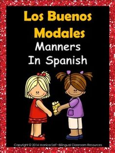 Remind your students to use their good manners by displaying these cute posters in Spanish.The posters included are in white and black background versions:1. Pido las cosas por favor y doy las gracias.2. Soy amable con mis amigos y animales.3. No distraigo ni molesto a los dems con mis manos.4. Bilingual Kindergarten, White And Black Background, Cute Posters, Spanish Classroom Activities, Bilingual Classroom, Elementary Spanish, Teacher Notebook, Spanish Activities, Bilingual Education