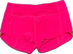 Lululemon Summer, Highlight Color, Summer Running, Pink Highlights, Athletic Shorts, Fit In, Speed Up, Low Rise, Lululemon Athletica