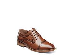 Stacy Adams Dickinson Toddler & Youth Cap Toe Oxford Kids Shoes | DSW Kids Dress Shoes, Stacy Adams Shoes, Wingtip Oxford, Perfect Shoes, Childrens Fashion, Kids Dress, Cognac, Kids Shoes, Dress Shoes Men