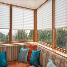 750227401196_11982201_1976290823.jpg Shutters With Curtains, Fabric Window Shades, Pleated Blinds, Light Filtering Shades, Privacy Shades, Cellular Shades, Pleated Blind, Fabric Blinds, Paper Light