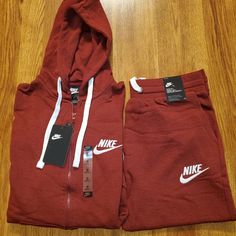 Unisex Sizes Medium, Xl, 2xl Sweat Set Outfits, Nike Clothes Mens, Nike Clothes, Nike Set, Set Outfits, Sweat Set, Chill Outfits, Red Nike, Nike Red