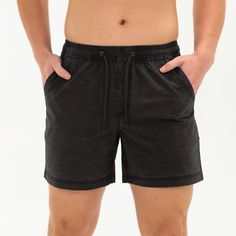 A laidback short-swim hybrid that’s ready for any adventure. Made with our lightweight and quick-drying Volley fabric that’s garment-dyed in small batches for a unique, washed look. Casual Swimwear With Elastic Waistband, Casual Shorts For Beach Season And Outdoor Activities, Casual Swim Trunks With Built-in Shorts For Warm Weather, Black Cotton Swim Trunks For Summer, Casual Swim Trunks With Elastic Waistband, Casual Cotton Swim Trunks For Summer, Black Cotton Summer Swim Trunks, Casual Black Swimwear, Casual Nylon Swimwear With Relaxed Fit