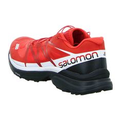 Salomon stands for high-quality outdoor sports equipment with a focus on innovation and performance. Founded in 1947 in the French Alps, Salomon offers everything from trail running shoes to weatherproof clothing and rugged backpacks. Designed for both adventure enthusiasts and professional athletes alike, Salomon guarantees quality and reliability with every product. Experience outdoor adventure anew – with gear that won't let you down.Salomon S-Lab Wings 8 for men in red Red Lace-up Hiking Sneakers, Red Lace-up Running Shoes For Jogging, Red Breathable Walking Shoes For Running, Functional Red Outdoor Sneakers, Sporty Red Running Shoes With Vibram Sole, Red Low-top Running Shoes With Vibram Sole, Red Casual Sneakers Suitable For Light Hiking, Casual Red Hiking Sneakers, Red Dynamic Running Shoes For Jogging