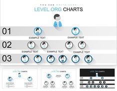 Hierarchical Organization Charts: Free PowerPoint Templates Organization Chart, Org Chart, Organizational Chart, Free Download