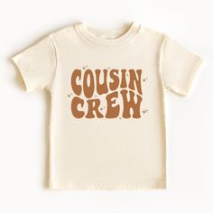 Big Cousin Shirt, Cousin Crew Shirt, Big Cousin Bodysuit, Pregnancy Announcement, Pregnancy Reveal Shirt, New Cousin Gift, Newborn Gift Welcome to SareKidsStyle! HOW TO ORDER * Please review all the information provided before placing an order. 1. Select the style and size using the drop-down menu. 2. Select color 3. [APPLICABLE ONLY ON CERTAIN LISTINGS] Follow the instructions to fill out the "Add your personalization" option, e.g., specifying custom sayings or selecting design colors. 4. Selec Cousin Crew Onesie, New Cousin Announcement, Cousin Baby Announcement, Cousin Pregnancy Announcement, Cousin Vacation, Big Cousin Shirt, Cousin Crew Shirts, Cousin Shirts, Pregnancy Reveal Shirt