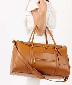 The Weekender - Brown Travel Bags For Women