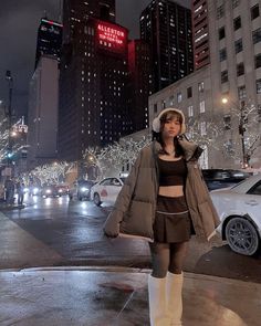 Citycore Outfit, Citycore Aesthetic Outfits, Citycore Aesthetic, Korean Y2k, Outfit Inspo Fall, Girly Fashion, Fit Inspo