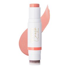 Love Who You Are Blush Crush Stick is a beautifully, buildable cream blush that glides seamlessly over the complexion with a fresh pop of color. Infuse skin with a naturally effervescent flush of color in one easy-to-use swipe. The creamy texture melts onto skin and is formulated with skin soothing ingredients that work to balance moisture. Love on your cheeks with the baby fresh color of Blush Crush. Available in 4 petal soft shades – Pretty in Pink, Pop Peach, Cheeky Pink, and Sweet Nectar. Bl Eyes Lips Face, Fresh Color, Cream Blush, Creamy Texture, Eyes Lips, Iron Oxide, Beauty Sets, Seed Oil, Pretty In Pink