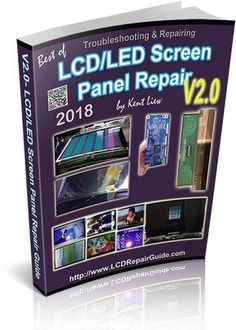 the dvd cover for lcd / led screen panel repair v2 0