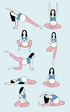 a woman doing yoga poses on her stomach and back royalty - art ists stock photo