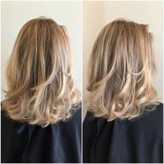 Mid Length Hair With Layers, Hairstyles For Layered Hair, Blonde Hair Inspiration, Blonde Hair Looks, Haircuts Straight Hair, Mid Length Hair, Short Blonde Hair, Hair Inspo Color, Medium Hair Cuts