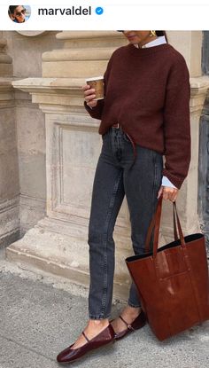 Looks Jeans, Looks Street Style, Outfit Trends, Classic Wardrobe, Outfit Inspo Fall, Winter Looks, Work Fashion, Fall Winter Outfits, Outfits Casuales