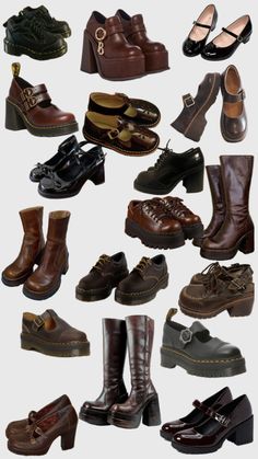 Shoes For Wedding, Winter Arc, Dr Shoes, Downtown Outfits, Funky Shoes, Aesthetic Shoes, Swag Shoes, Swaggy Outfits