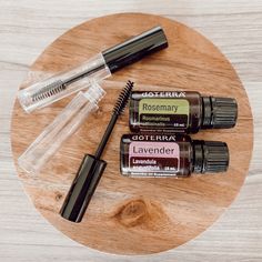 DIY Eyelash Serum: Natural beauty hack! 🌿💧 Boost your lashes with 2 drops of Rosemary + 2 drops of Lavender, topped with Castor Oil or doTERRA Fractionated Coconut Oil. Try it and flaunt your natural beauty! 💁‍♀️ Rosemary Oil For Eyebrows, Eyelash Serum Diy, Eyelashes Serum, Doterra Rosemary, Diy Eyelash Growth Serum, Castrol Oil, Hair Serums, Rosemary Recipes, Diy Serum