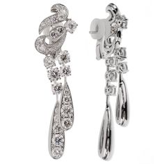 Graff Magnificent Chandelier Diamond Drop Earrings 0002725