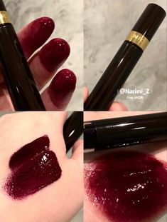 Cherry Lipstick, Tom Ford Lipstick, Lost Cherry, Drag Make-up, Dark Red Lips, Shine Lip Gloss, Swag Makeup, Pinterest Makeup