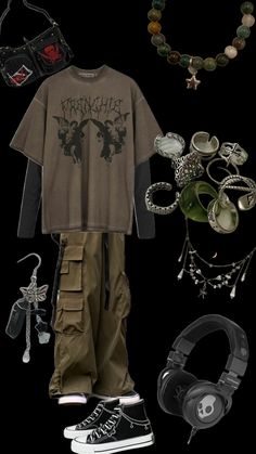 Grunge Outfit, Do More, Your Aesthetic, Energy, Silver