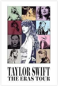 taylor swift the eras tour poster