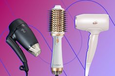 The 14 Best Travel Hair Dryers of 2023 | by InStyle Hairstyling Tools, Hair Dyer, Oily Roots