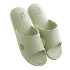 Bathroom Shower Slippers Sunmmer Slip On Sandals Soft Foams Sole Pool Shoes Unisex - Green - CV183LY3OCA - Men's Shoes, Slippers  #Slippers #Men's #Shoes # #Slippers Bathroom Slippers, Shower Slippers, Pool Shoes, Shopping Shoes, Shower Shoes, Mens Leather Sandals, Sheepskin Slippers, Outdoor Slippers, Men Suede