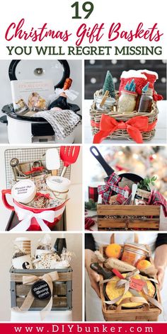 christmas gift baskets you will get missing