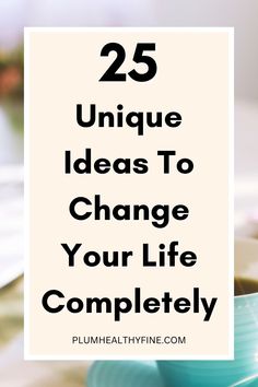 unique ideas to change your life completely Ways To Change Your Life, New Routine, Turn Your Life Around, Break Bad Habits, Boring Life, Busy Mum, Health Journey