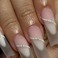 Pink Nails Transparent, Pink Clear Chrome Nails, Clear Pink Glossy Nails, Wet Nails Look, Clear Nails Ideas, Angelic Nails, Pink Futuristic Nails, Nails Only, Minimalist Nails