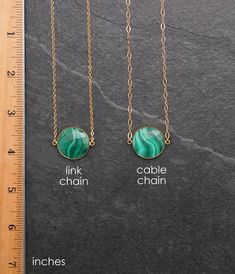 SALE / Gold Malachite Necklace / Malachite / Malachite Pendant / Malachite Jewelry Green Emerald Jewelry With Delicate Chain, Emerald Jewelry With Adjustable Green Chain, Green Emerald Jewelry With Adjustable Chain, Green Pendant Jewelry With Delicate Chain, Green Cable Chain Necklace For Gift, Oval Malachite Jewelry In Yellow Gold, Gold Malachite Jewelry For May Birthstone, Green Onyx Gemstone Round Necklace, Gold Malachite Gemstone Jewelry