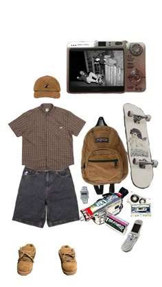 Skater Style Men, Aesthetic Outfit Men, Y2k Outfits Men, Man Aesthetic, Groovy Clothes, Alt Clothes, Outfit Inspo Casual, Indie Aesthetic