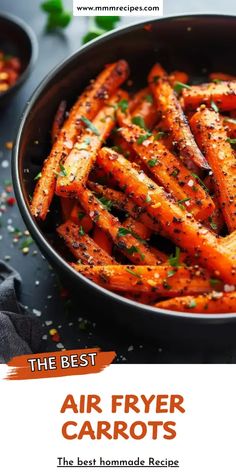 the best air fryer carrots