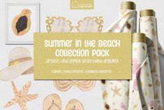 the summer in the beach collection pack