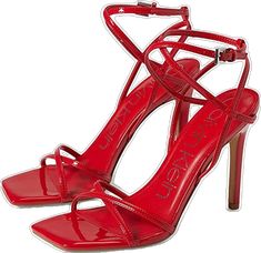 Trendy Formal Heels With Straps, Trendy Strappy Heels For Formal Occasions, Trendy Strapped Heels For Formal Occasions, Evening Heels With Cross Straps, Spring Cross Strap Heels, Evening Cross Strap Heels, Summer Fitted Cross Strap Heels, Evening Fitted Heels With Cross Strap, Modern Strappy Heels With Heel Loop