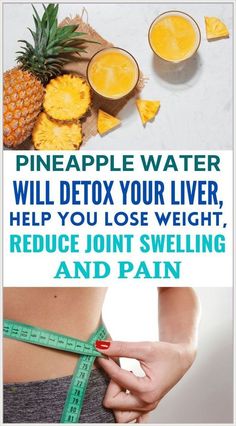 Pineapple Water Will Detoxify Your Body! Pineapple Detox, Pineapple Benefits, Detox Your Liver, Pineapple Water, Banana Drinks, Baking Powder Uses, Baking Soda Beauty Uses, Artichoke Recipes, Detoxify Your Body