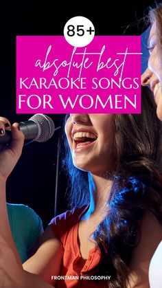 karaoke songs for women 80s Karaoke, Shower Playlist