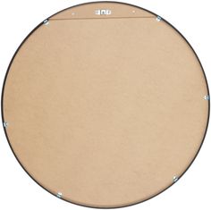 an empty drum pad on a white background with blue dots around the bottom and sides