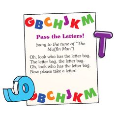 the letter g is for abc and m has been placed on top of a piece of paper