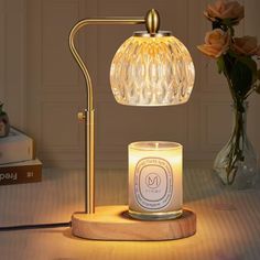 Saje Jamal's Amazon Page Bedroom Candles, Wood Lamp Shade, Electric Candles, Electric Candle Warmers, Candle Warmer, Table Lamps For Bedroom