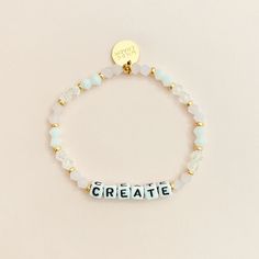 Pastel Sky Custom Word Bracelet Personalized Dainty Name - Etsy Inspirational Adjustable Beaded Bracelets, Inspirational Adjustable Stretch Bracelet, Inspirational Adjustable Stretch Bracelet For Everyday, Meaningful Adjustable Name Bracelet For Everyday, Meaningful Adjustable Friendship Bracelets For Everyday, Meaningful Adjustable Friendship Bracelets, Inspirational Beaded Bracelets For Gifts, Inspirational Adjustable Beaded Bracelets For Friendship, Adjustable Inspirational Beaded Bracelets For Friendship